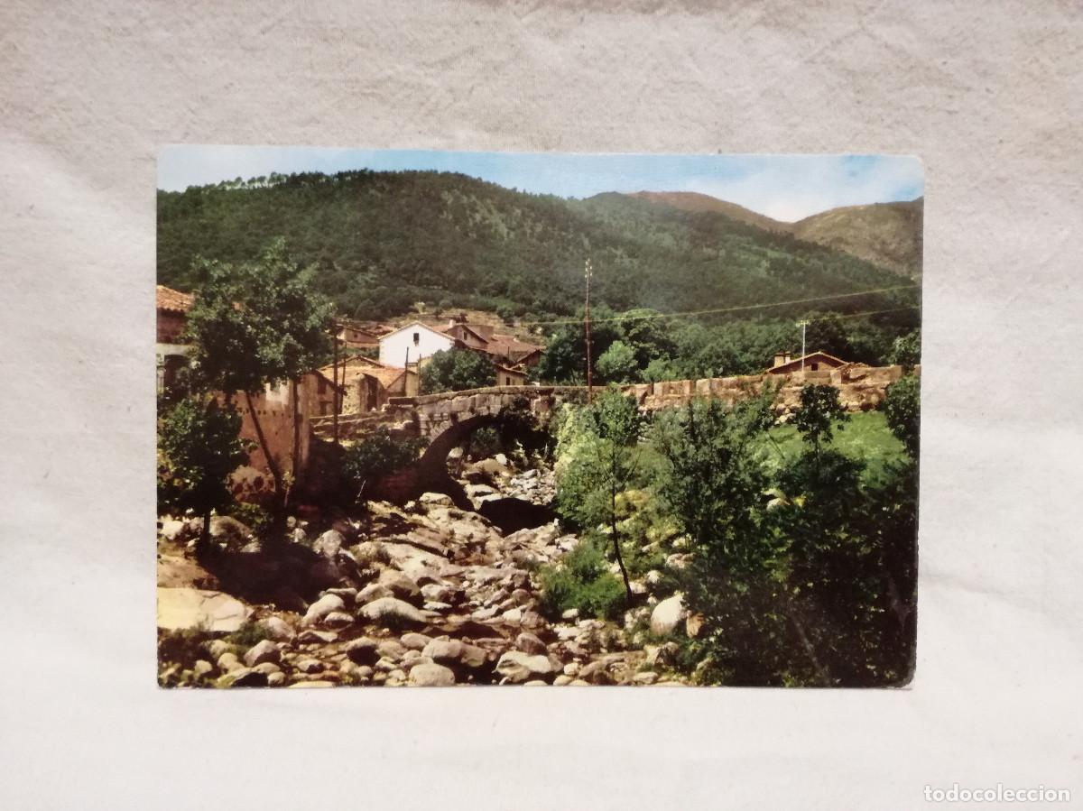 Postcards: POSTAL N&ordm; 2 - CASTILLA Y LEON, AVILA, PIEDRALAVES, PUENTE ROMANO - ED. 1965