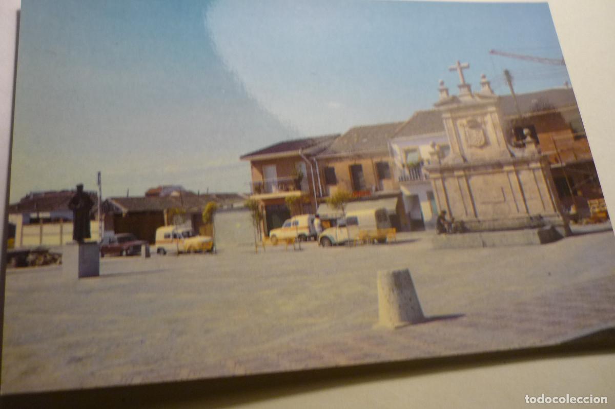 Postcards: postal ca&ntilde;o del ibispo .- navas de la asuncion cm