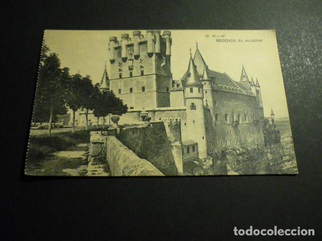 Postales: SEGOVIA EL ALCAZAR POSTAL - Foto 1