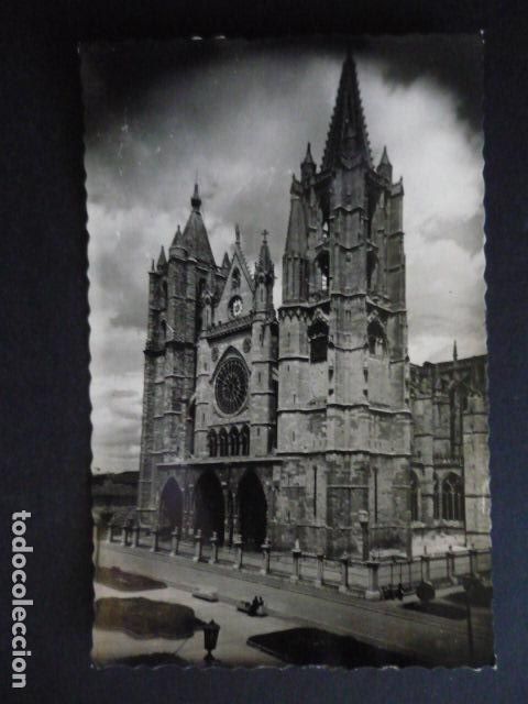 Postales: LEON LA CATEDRAL POSTAL - Foto 1
