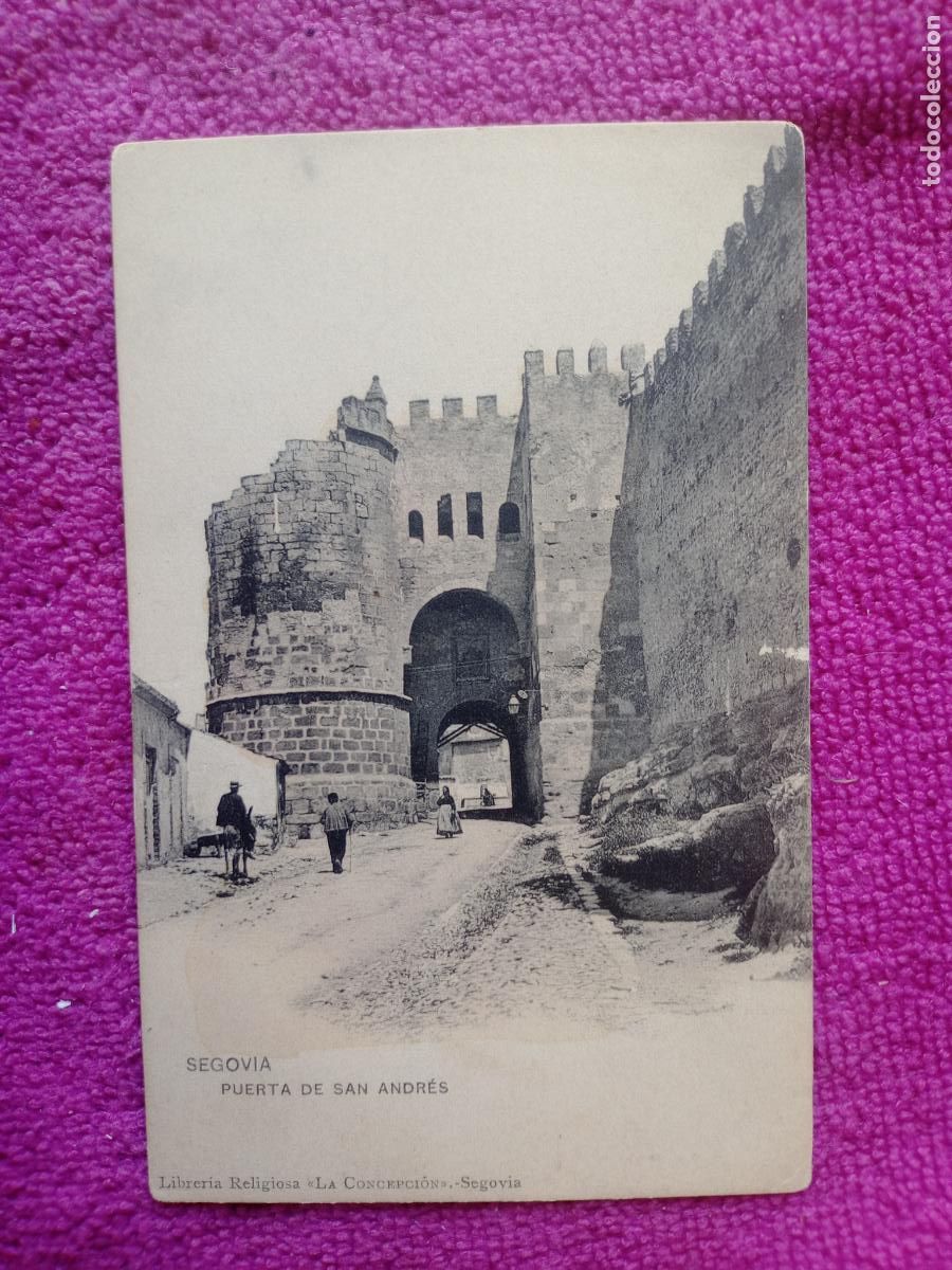 Postales: Segovia, postal antigua - Foto 1
