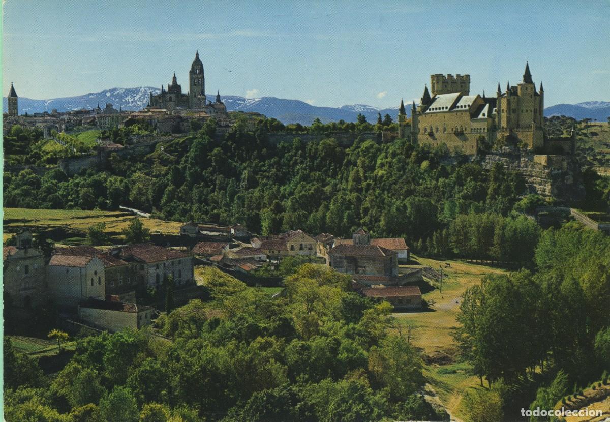 Postkarten: N&ordm; 26-SEGOVIA. Vista parcial. Sin circular. ED. GARC&Iacute;A GARRABELLA Y C&Iacute;A