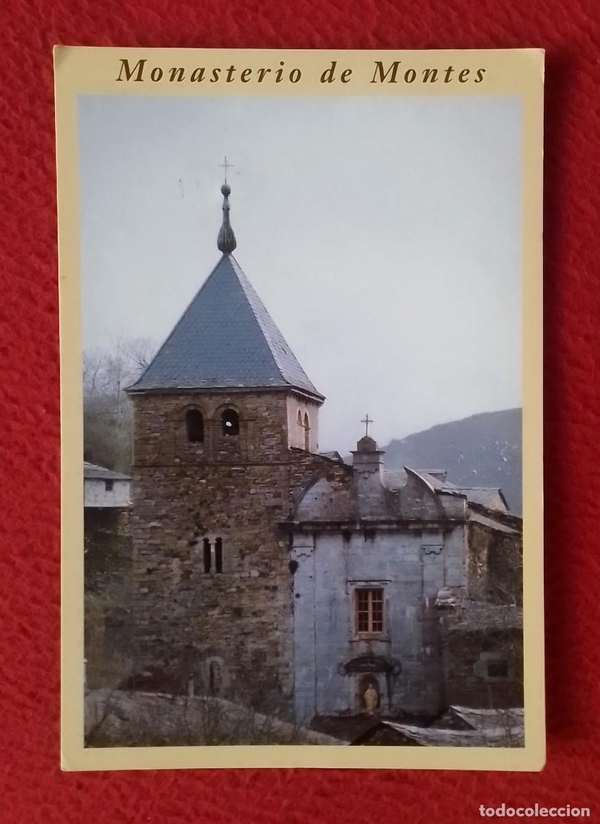 Postcards: POSTAL POST CARD MONASTERIO DE MONTES &iquest; PROVINCIA DE LE&Oacute;N ? CARTE CARTOLINA POSTALE POSKTARTE...