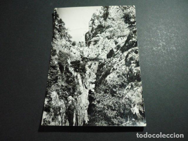 Postales: VALLE DE VALDEON LEON PUENTE DE BOLIN - Foto 1