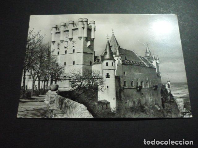 Postales: SEGOVIA EL ALCAZAR POSTAL - Foto 1
