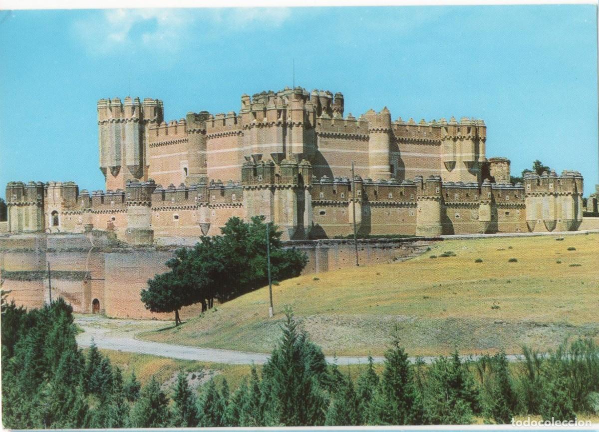 Postales: Coca-Segovia-sin circular-- - Foto 1