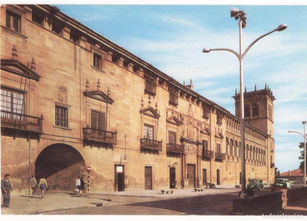Postales: Soria- Palacio de los Condes De G&oacute;mara-sin circular-- - Foto 1