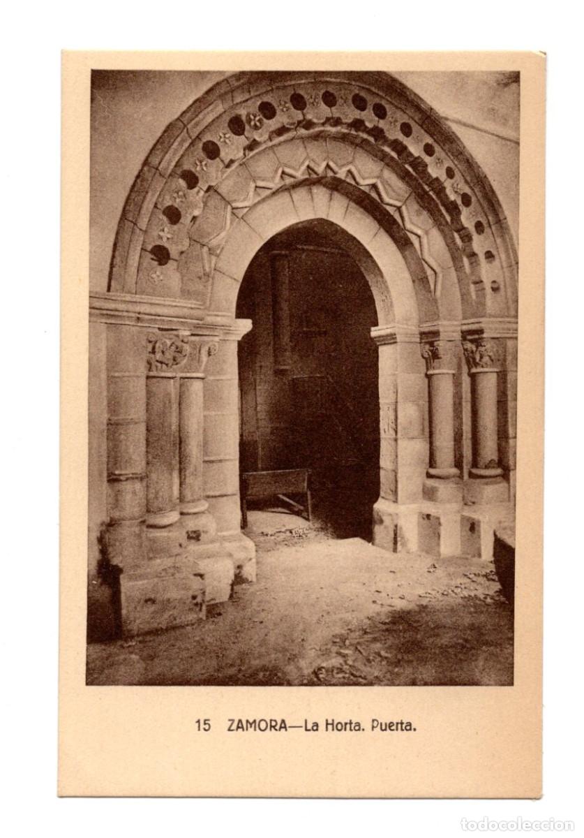 Postales: ZAMORA.- LA HORTA. PUERTA. - Foto 1