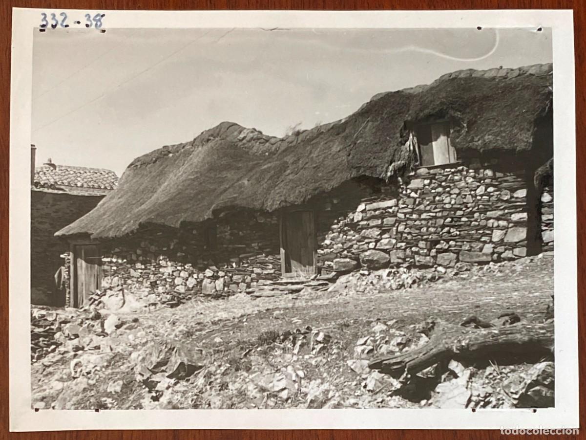 Postkarten: ANTIGUA FOTOGRAFIA DE MANZANAL DEL PUERTO 1959 (LEON) , MIDE 11,5 X 8,8 CMS.