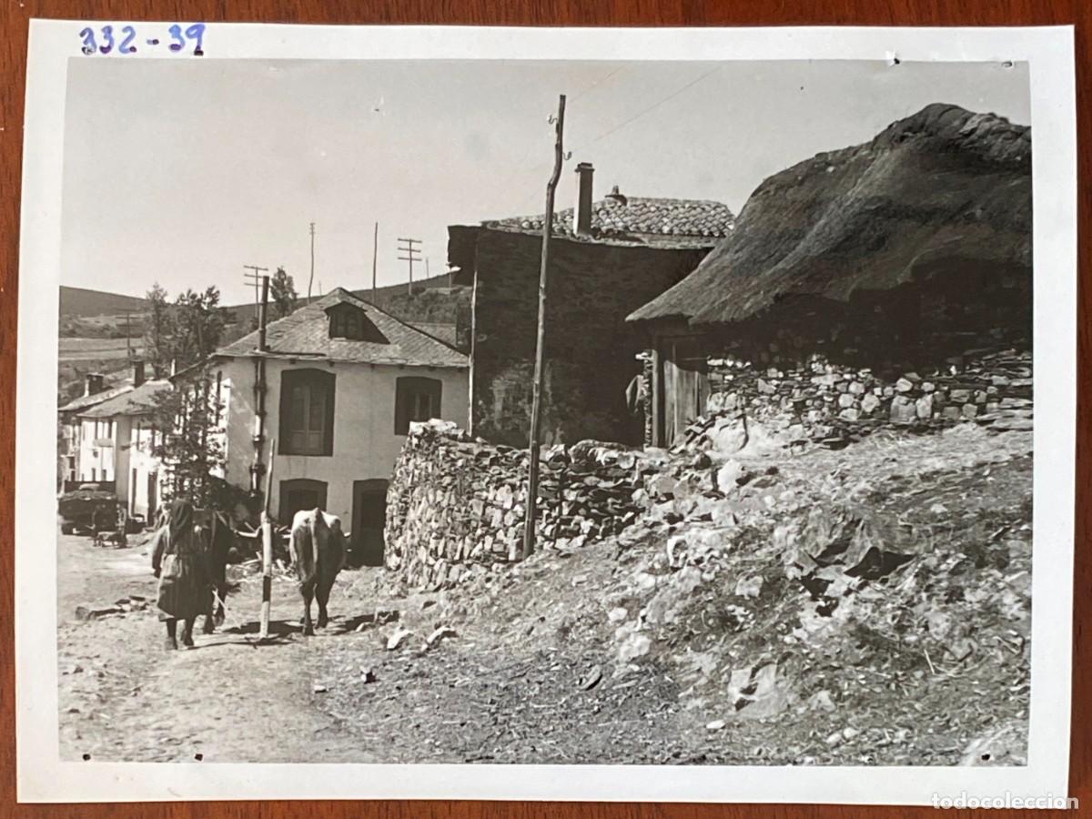 Postkarten: ANTIGUA FOTOGRAFIA DE MANZANAL DEL PUERTO 1959 (LEON) , MIDE 11,5 X 8,8 CMS.