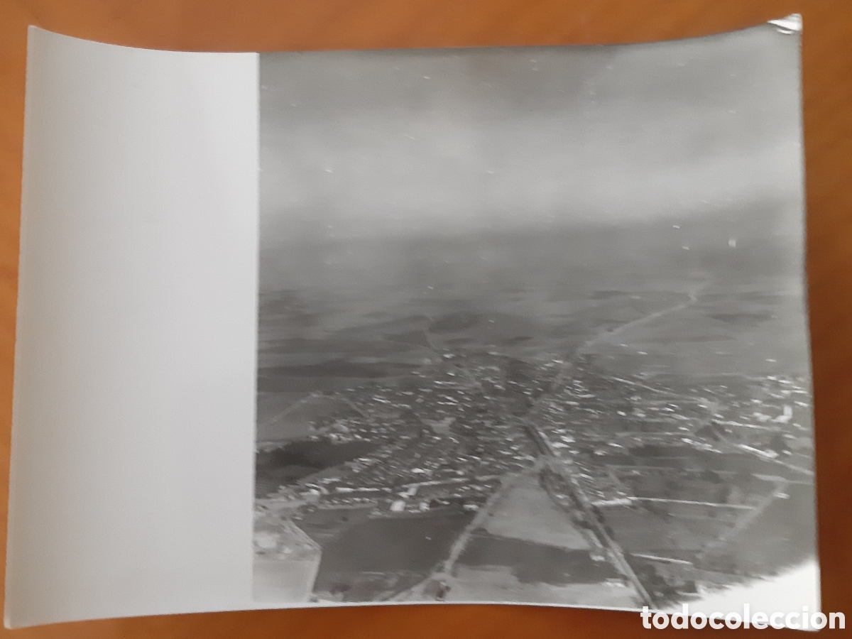 Cartes Postales: Fotograf&iacute;a Nava del Rey. A&eacute;rea a&ntilde;os 60. Muy rara.