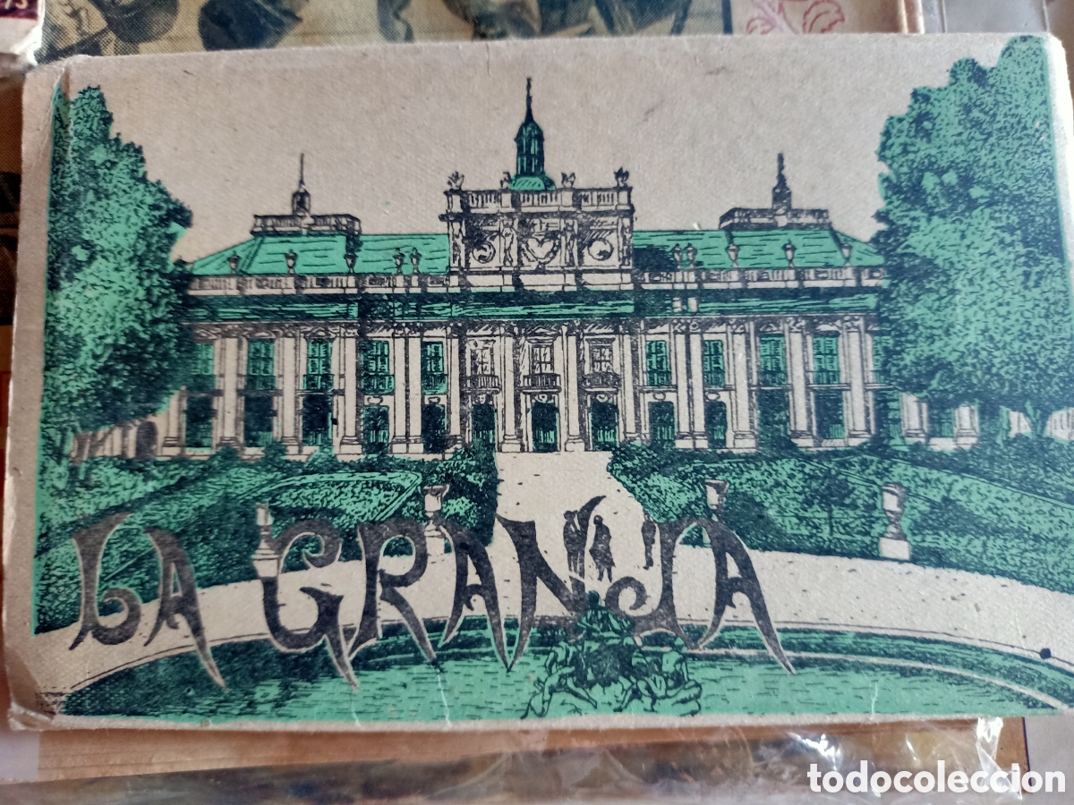 Postales: Block de postales de la granja Segovia - Foto 1