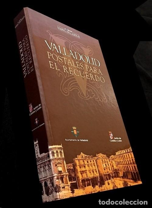 Postales: VALLADOLID. COLECCION DE 130 POSTALES PARA EL RECUERDO. ALBUM. CASTILLA LEON. HISTORIA.
