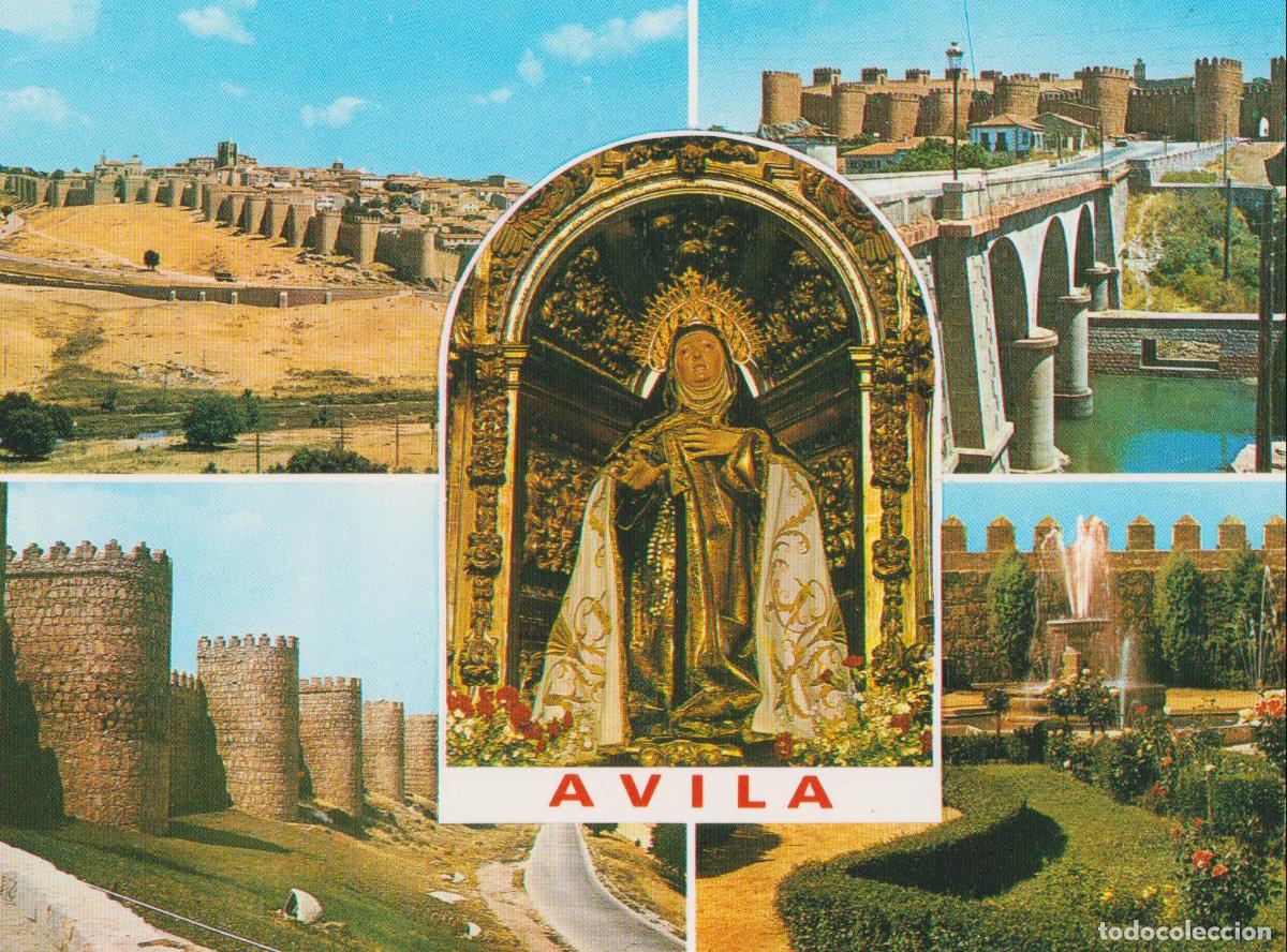 Postales: AVILA, DISTINTOS ASPECTOS DE LA CIUDAD - LA SANTA 50 - S/C