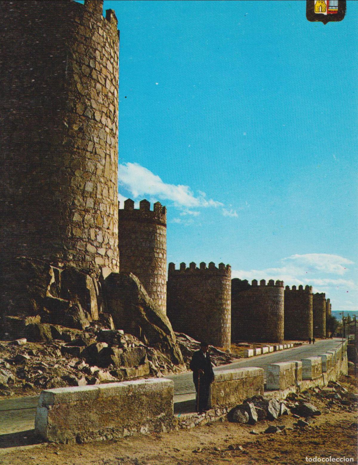Postales: AVILA, MURALLAS - ESCUDO DE ORO N&ordm;40 - S/C