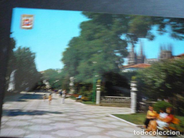 Postales: BURGOS PASEO DEL ESPOLON - Foto 1