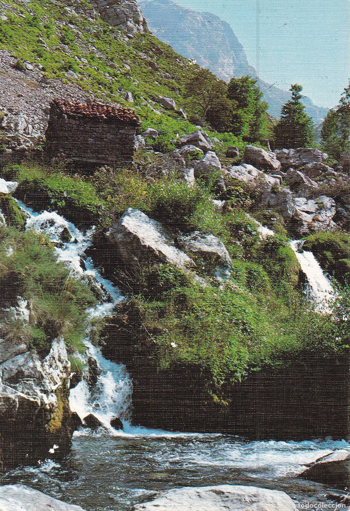 Postales: LEON, Ca&iacute;n, Valle de Valde&oacute;n, VISTA PARCIAL - EDICIONES ALARDE N&ordm;60 - CIRCULADA