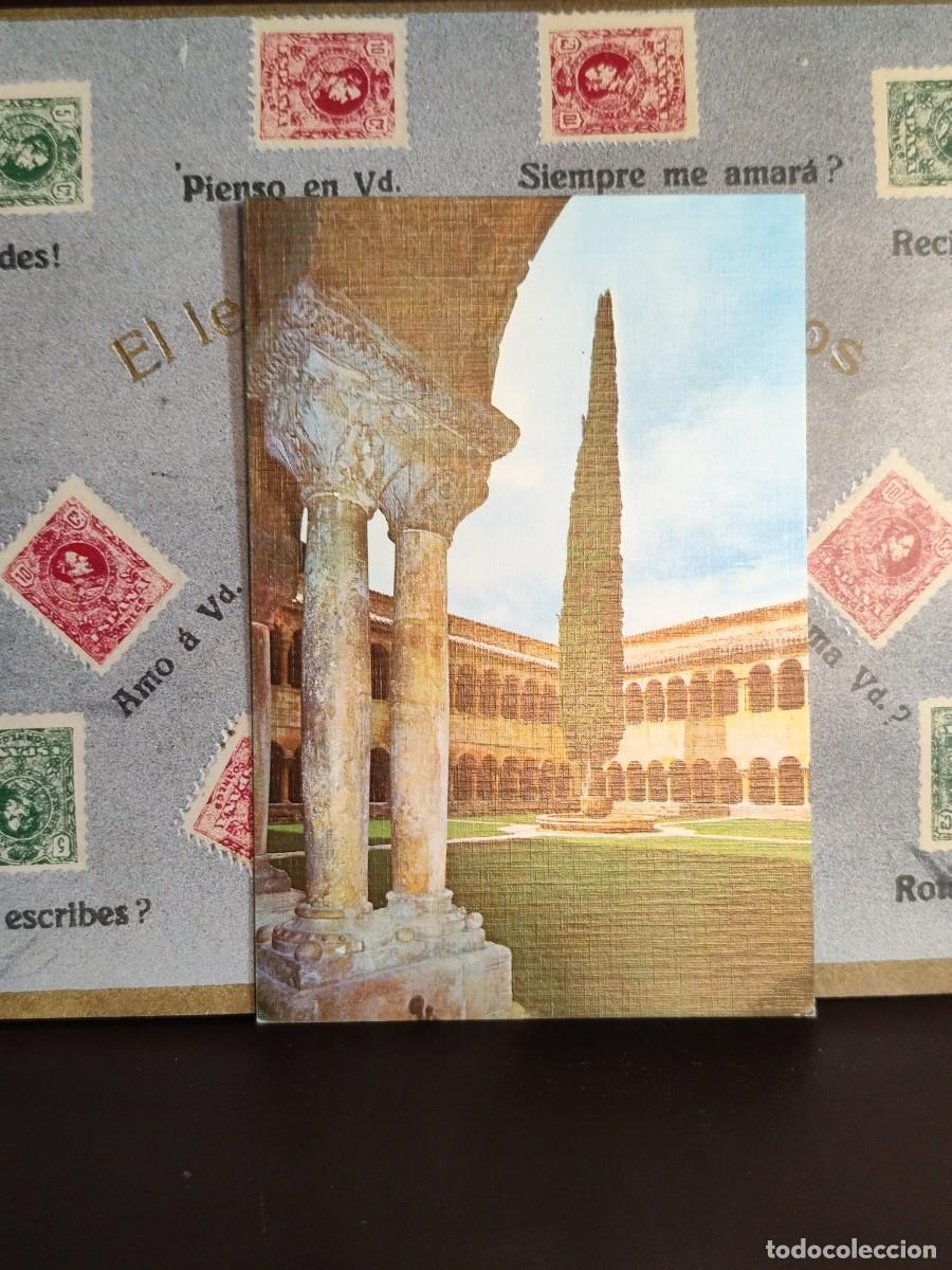 Postcards: P2822 Postal Abad&iacute;a de Santo Domingo de Silos Claustro rom&aacute;nico Siglo XI - XII .Edc Sicilia