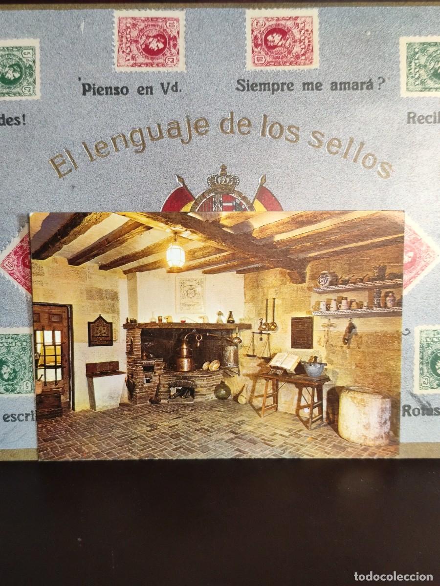 Postcards: P2824 Postal Abad&iacute;a de Santo Domingo de Silos Rebotica .Edc Sicilia