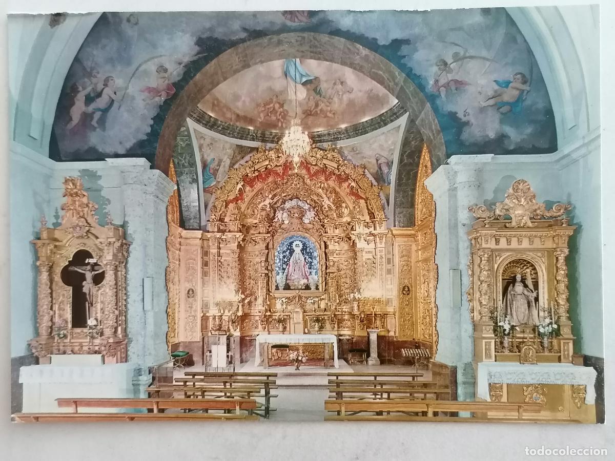 Cartes Postales: POSTAL SALAMANCA - BEJAR, SANTUARIO DEL CASTA&Ntilde;AR, N&ordm; 98