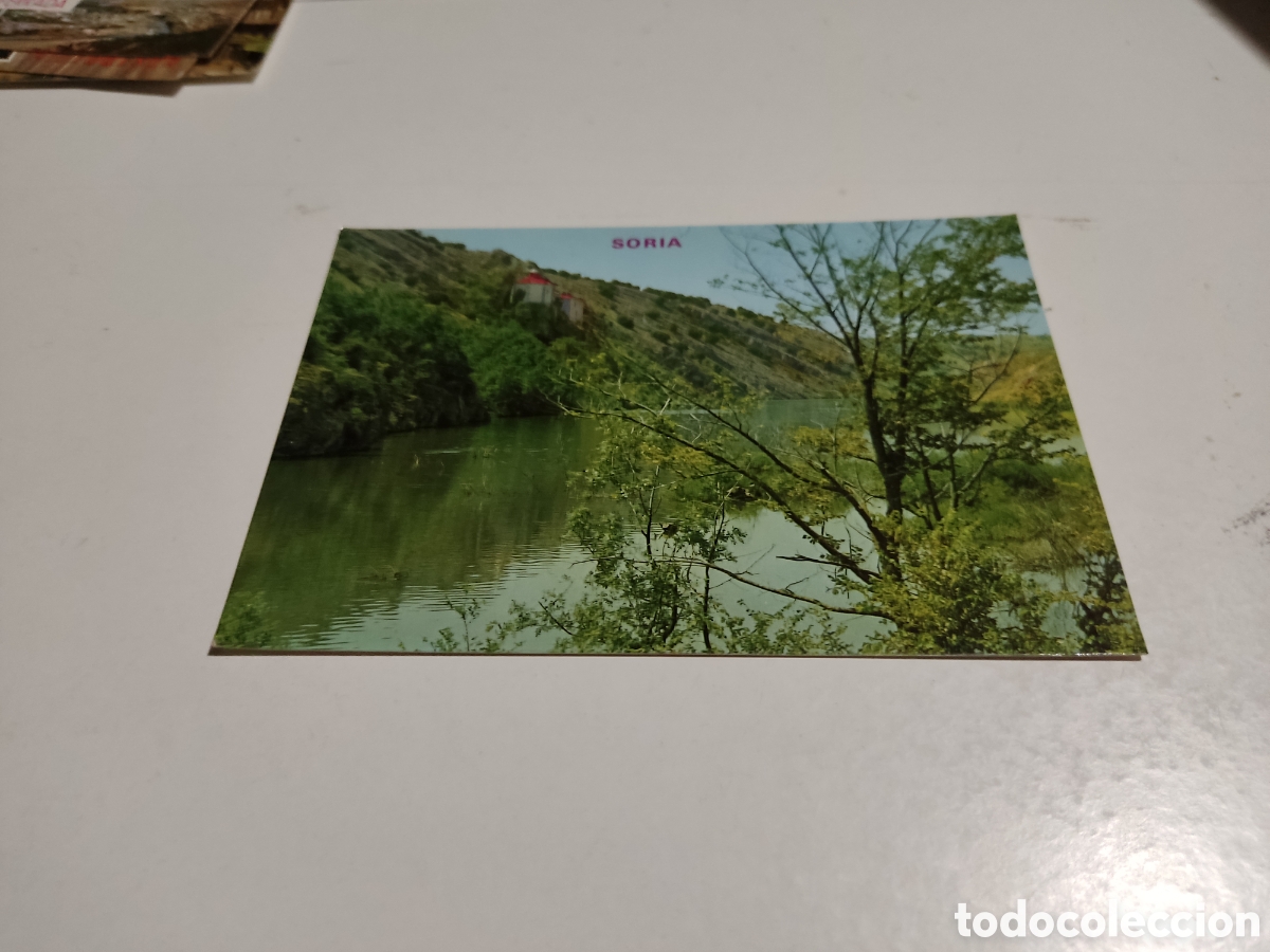 Postales: Postal ermita de San Saturio y R&iacute;o Duero