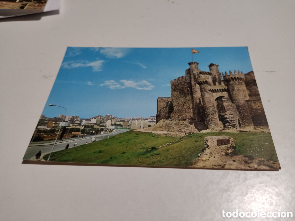 Postales: Postal Ponferrada castillo - Foto 1