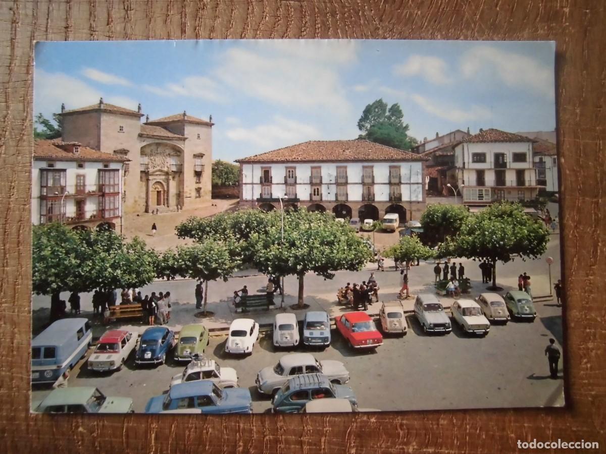 Cartes Postales: POSTAL ESPINOSA DE LOS MONTEROS PLAZA DE SANCHO GARC&Iacute;A BEASCOA