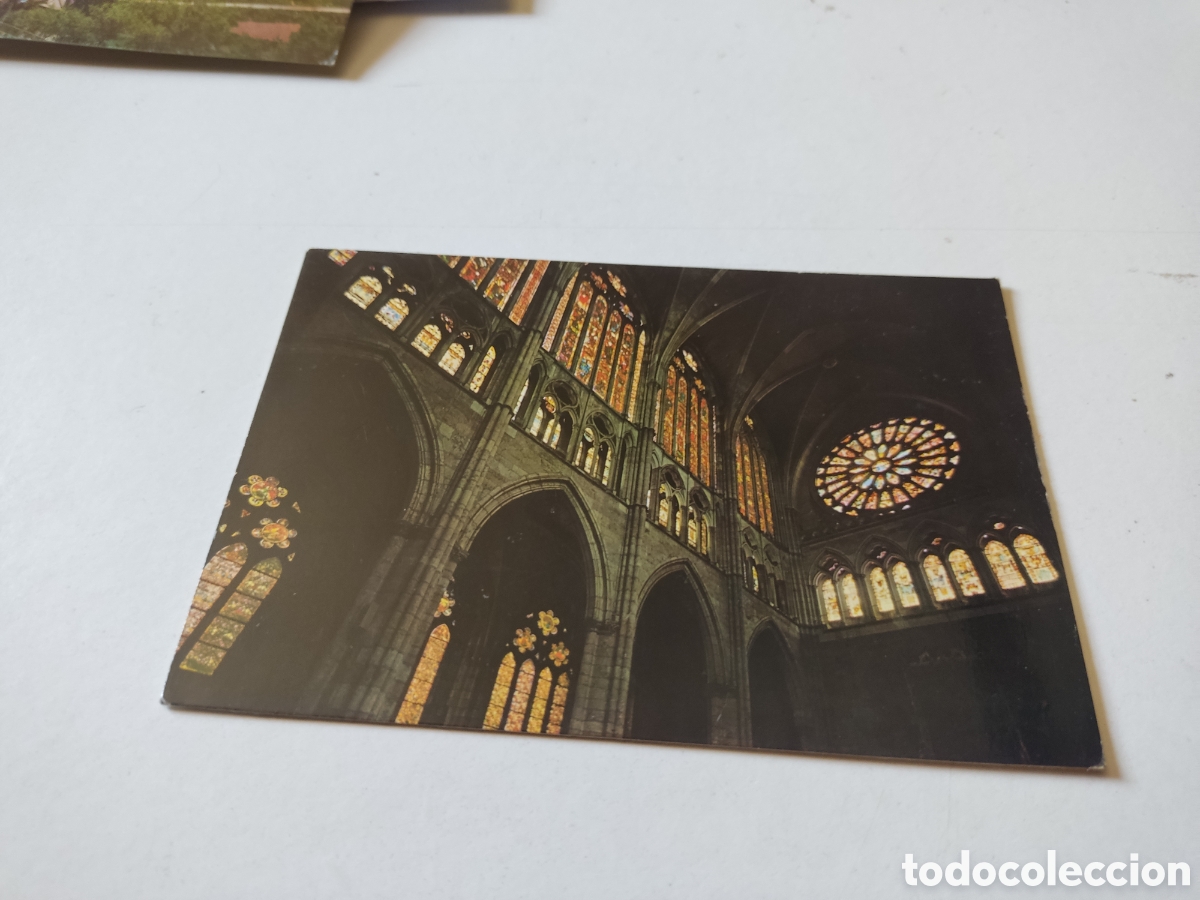 Postales: Postal le&oacute;n catedral nave central - Foto 1