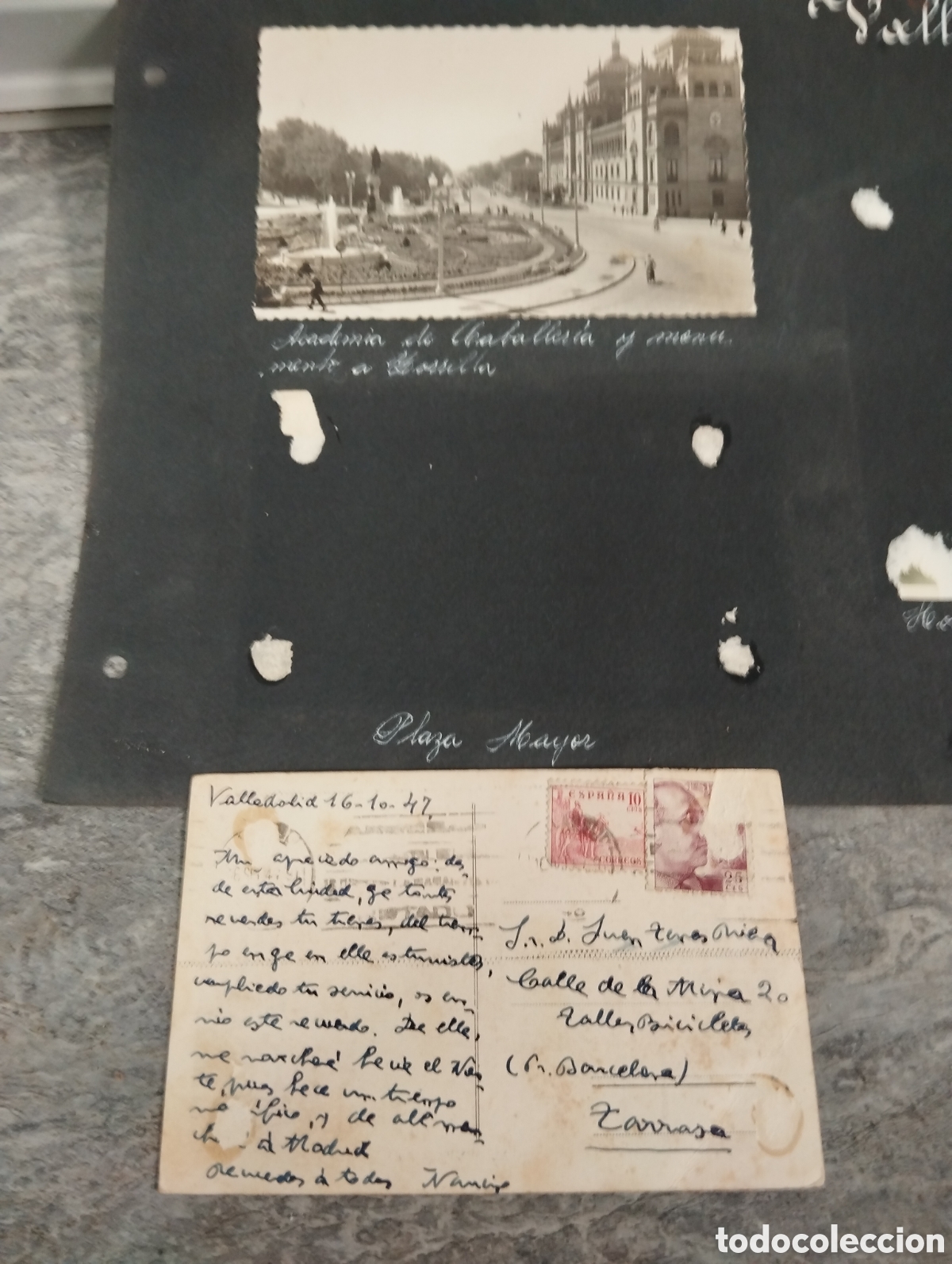 Postales: Dos postales de Valladolid - Foto 4