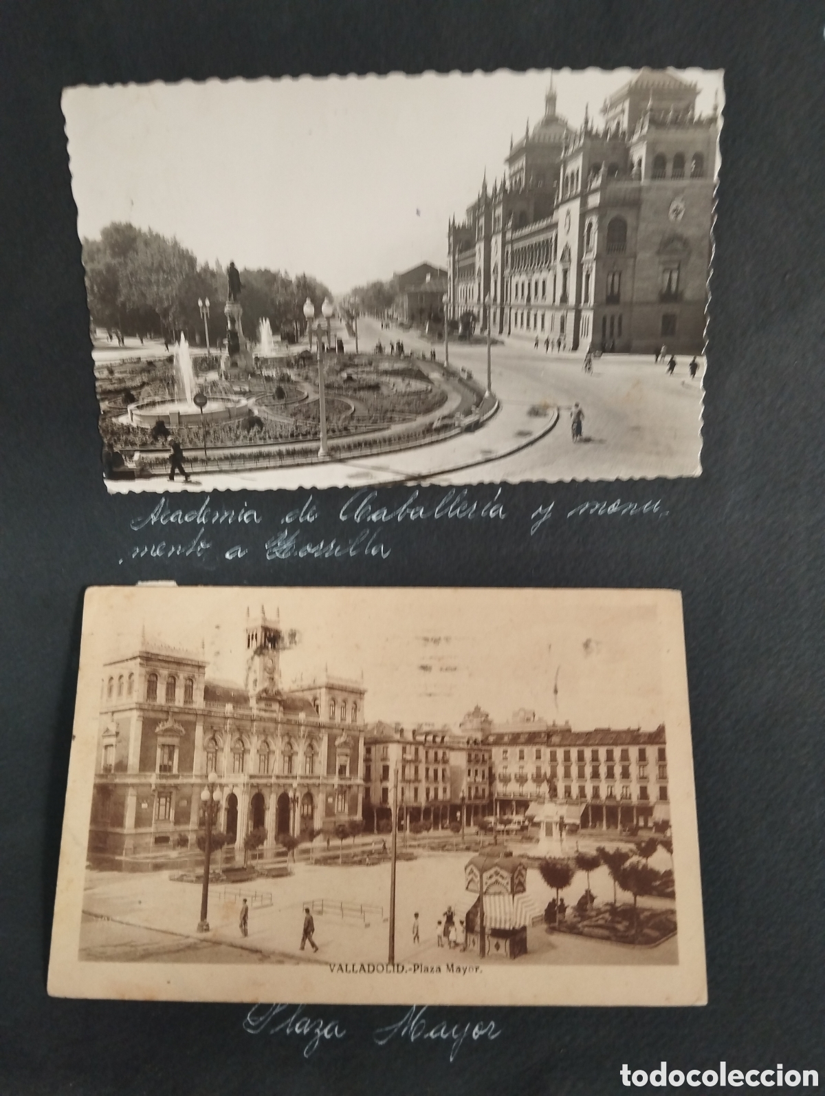 Postales: Dos postales de Valladolid - Foto 1