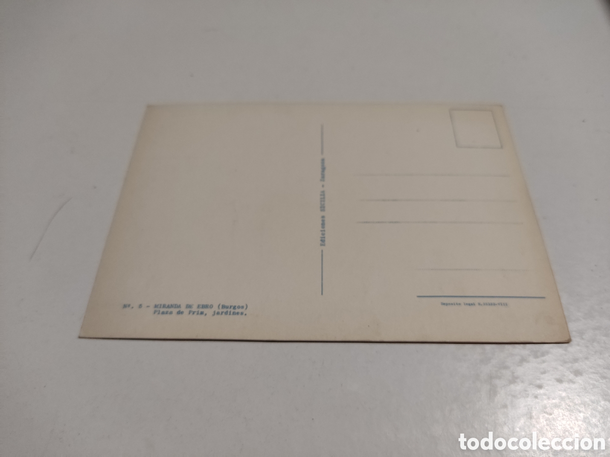 Postales: Postal Miranda de Ebro plaza - Foto 2