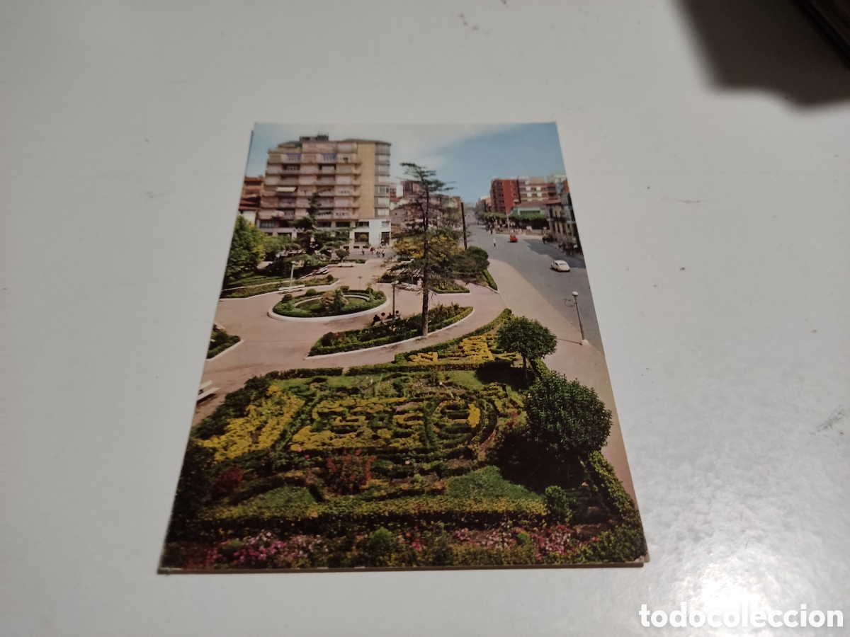 Postales: Postal Miranda de Ebro plaza - Foto 1