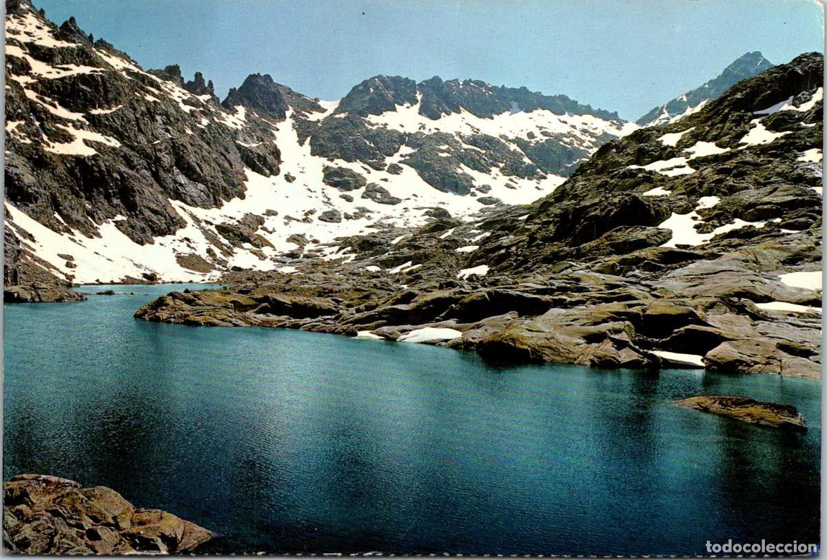 Postkarten: Sierra de Gredos - Fardi 108 - 149x101mm - Lago de Monta&ntilde;a