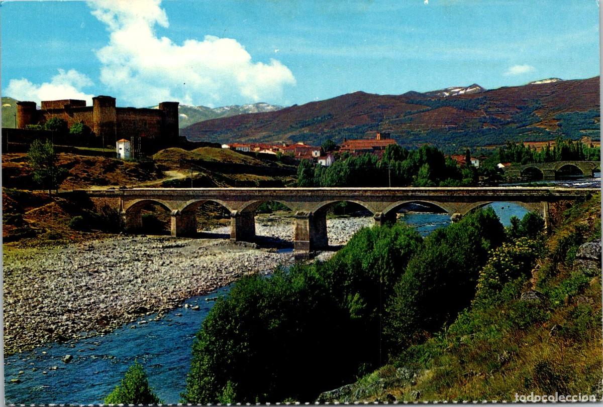 Postkarten: Barco de &Aacute;vila - Castillo de Valdecorneja - Fardi 66 - 150x101mm
