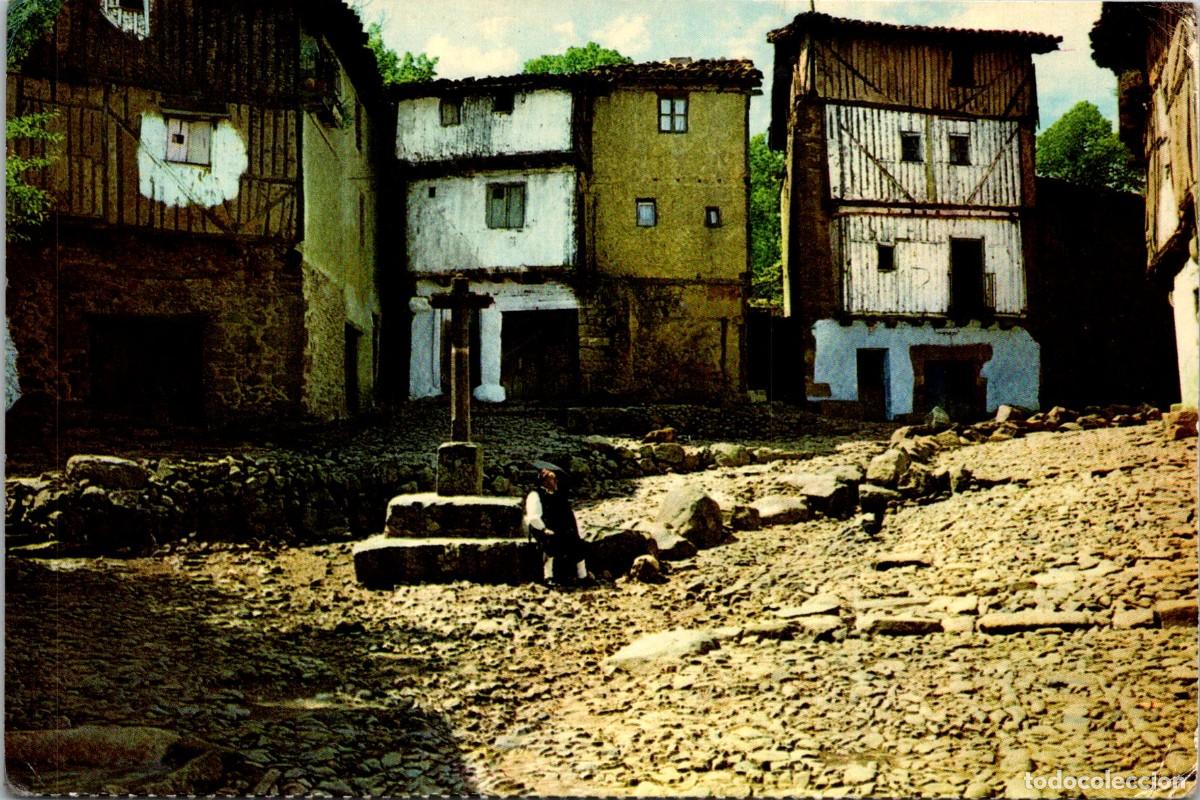 Postkarten: La Alberca - Crucero del Barrio Nuevo - Fardi 68 - 150x100mm