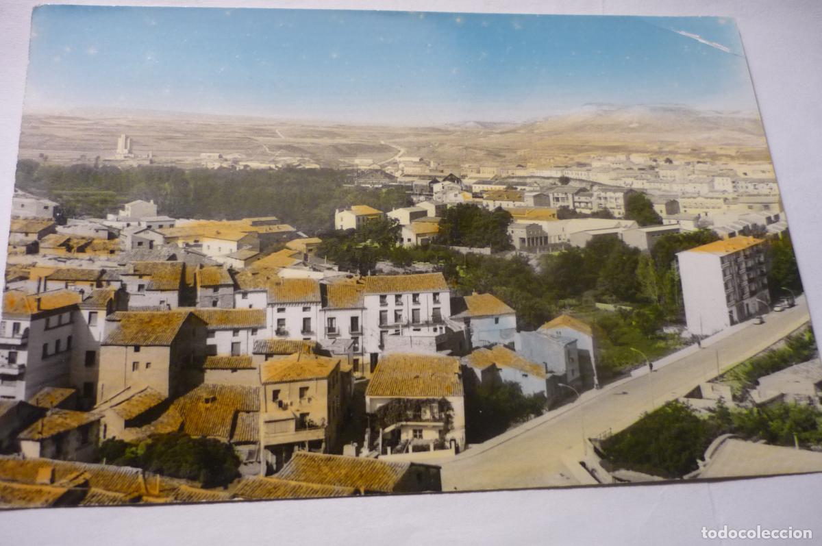 Postcards: postal arcos de jalon -parcial coloreada cm