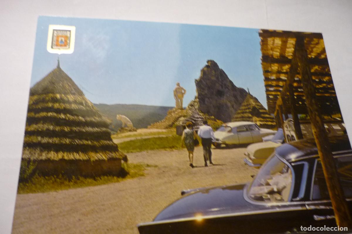 Postcards: postal ameyugo -monumento pastor coches circulada cm