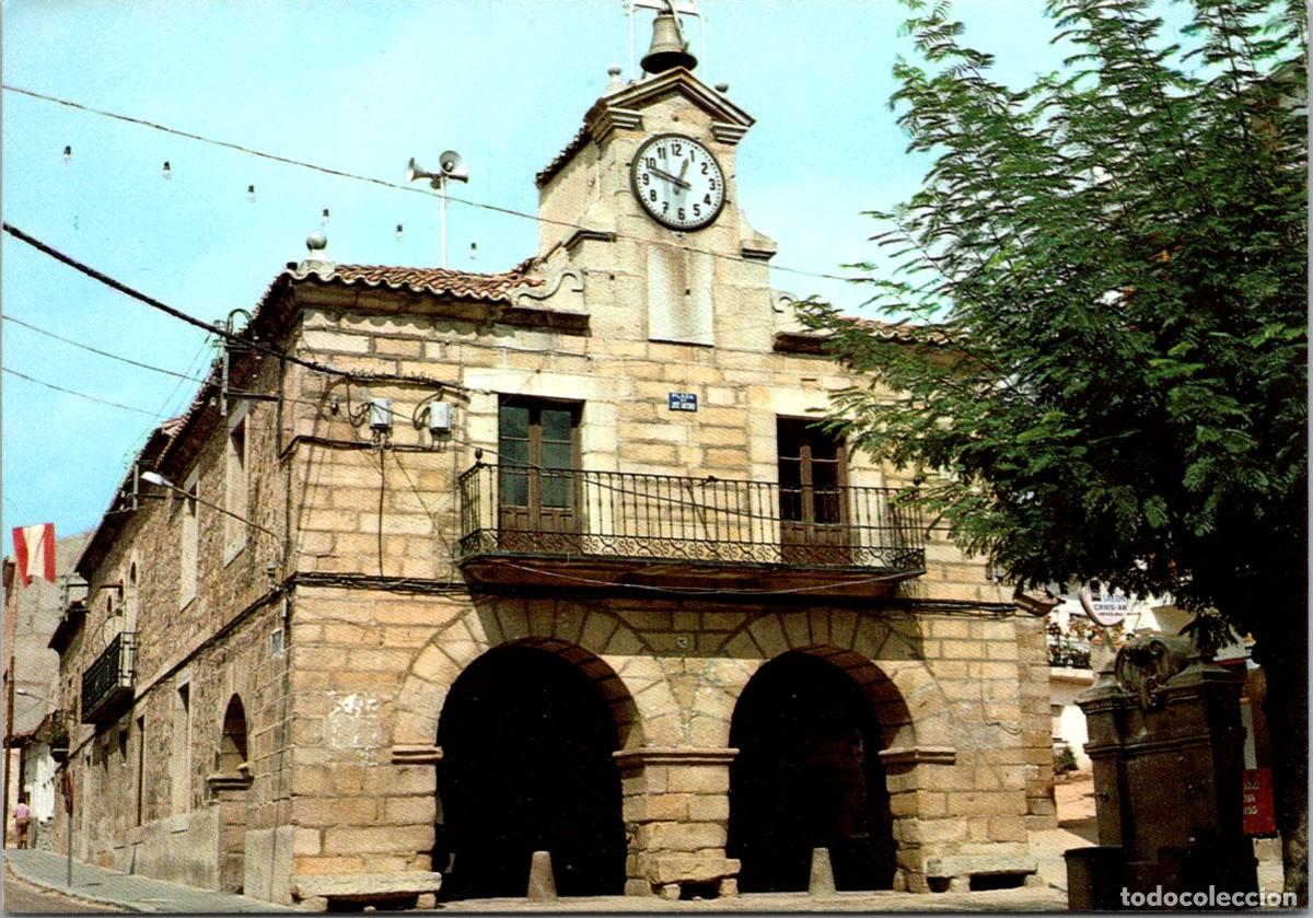 Postcards: El Barraco (&Aacute;vila) - El Ayuntamiento - Stvdio 297 - 149x104mm