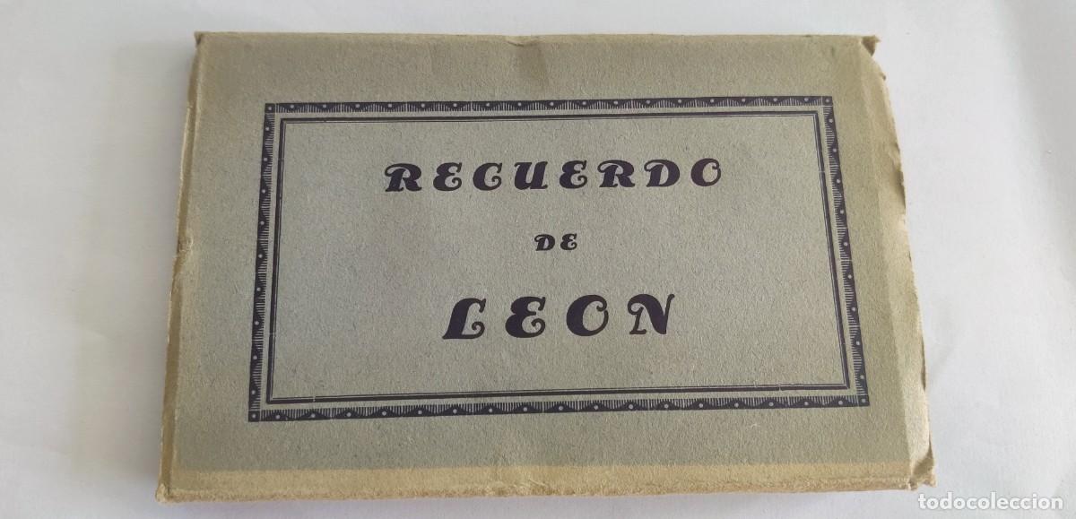 Postales: POSTALES ANTIGUAS DE LEON - Foto 1