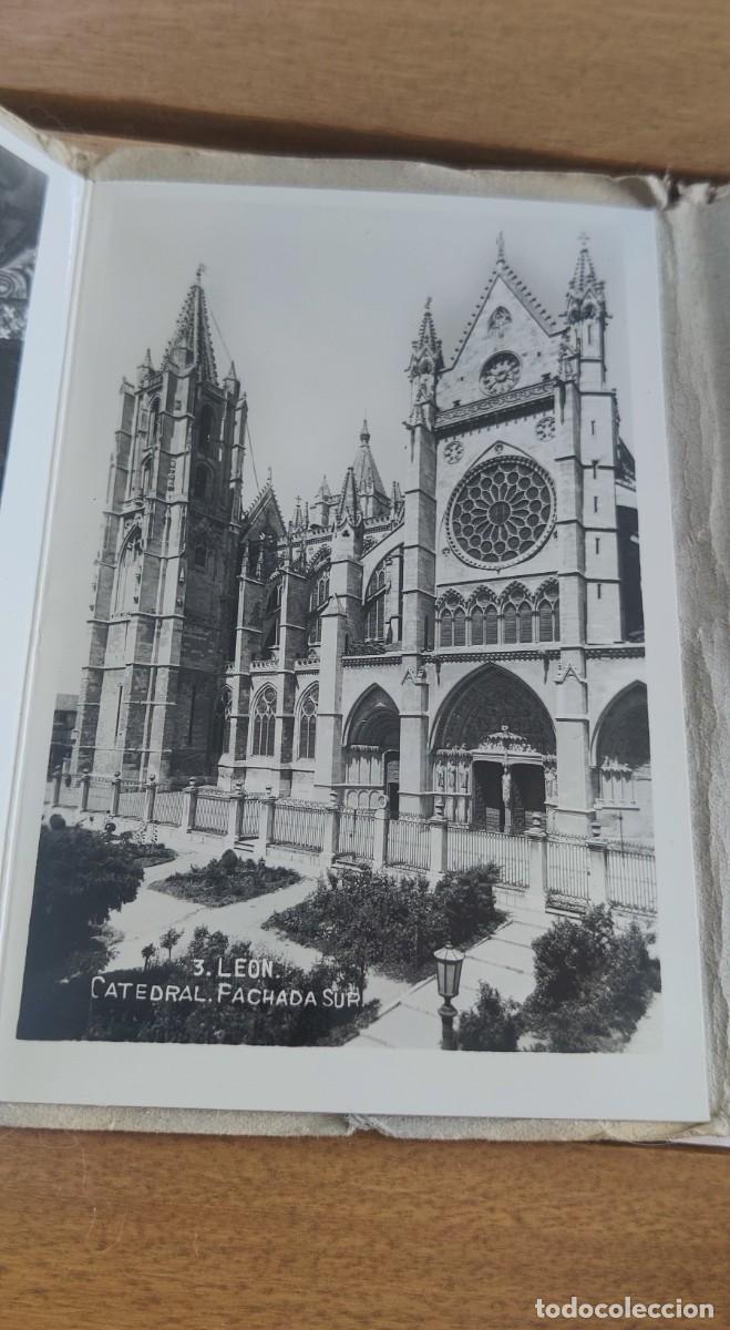 Postales: POSTALES ANTIGUAS DE LEON - Foto 3