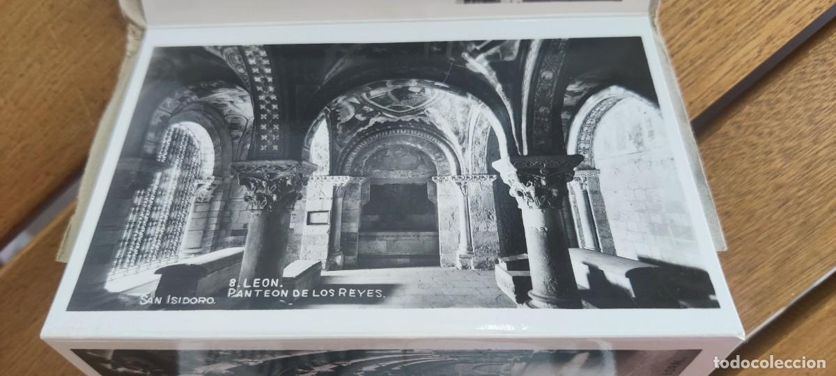 Postales: POSTALES ANTIGUAS DE LEON - Foto 4