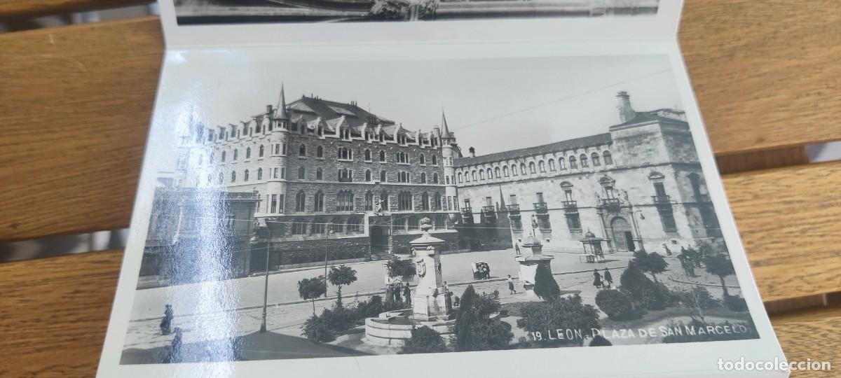 Postales: POSTALES ANTIGUAS DE LEON - Foto 6
