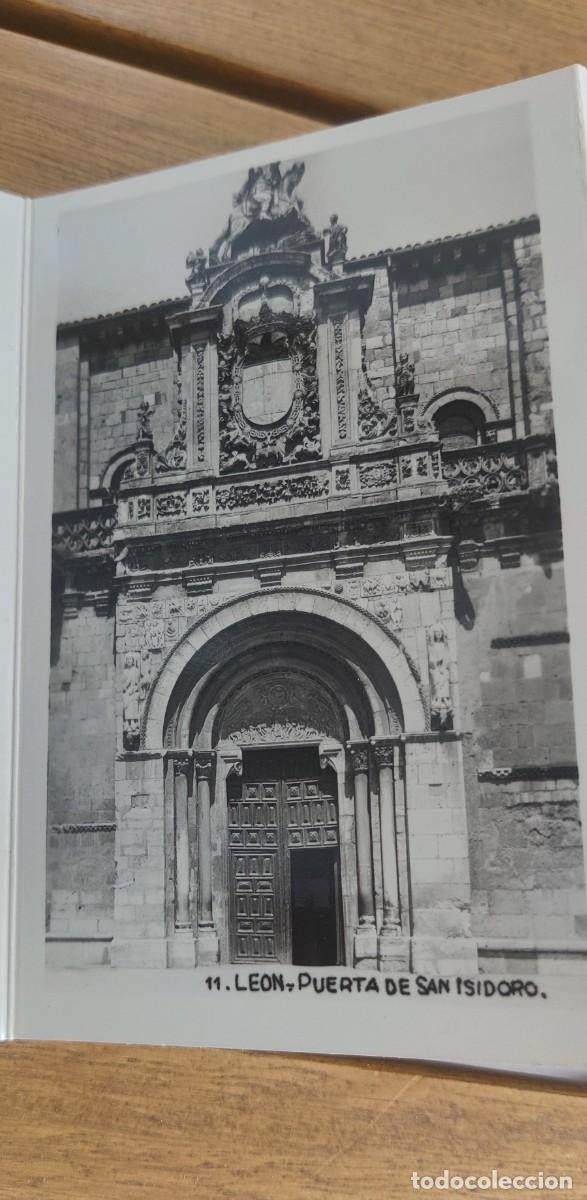 Postales: POSTALES ANTIGUAS DE LEON - Foto 9