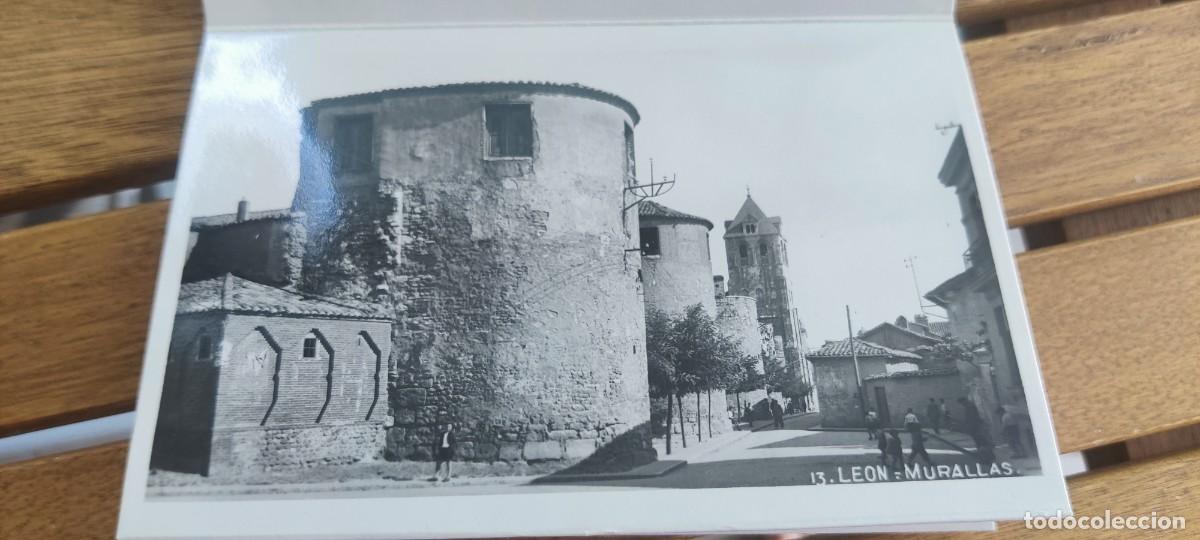 Postales: POSTALES ANTIGUAS DE LEON - Foto 10