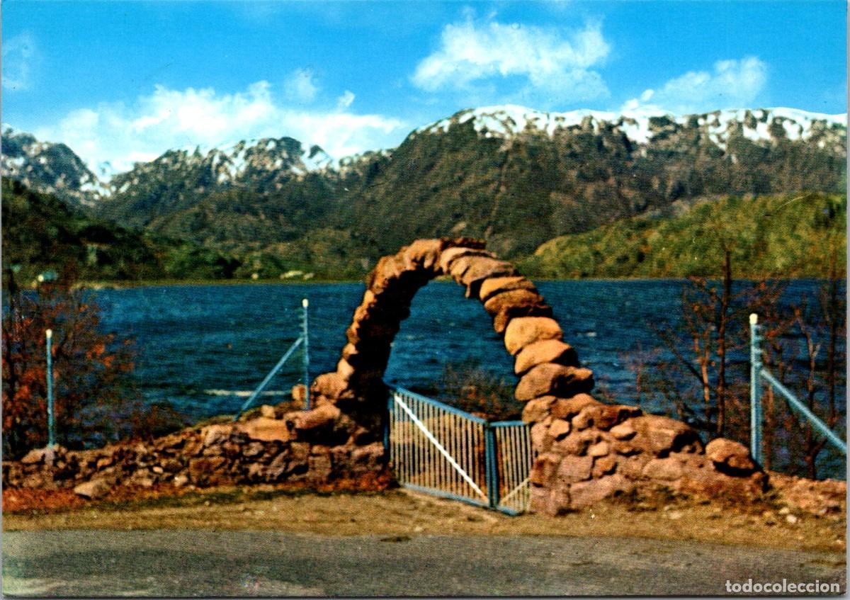 Cartes Postales: Lago de Sanabria (Zamora) - Vista parcial - Recuerdos El Lago 3 - 148x104mm