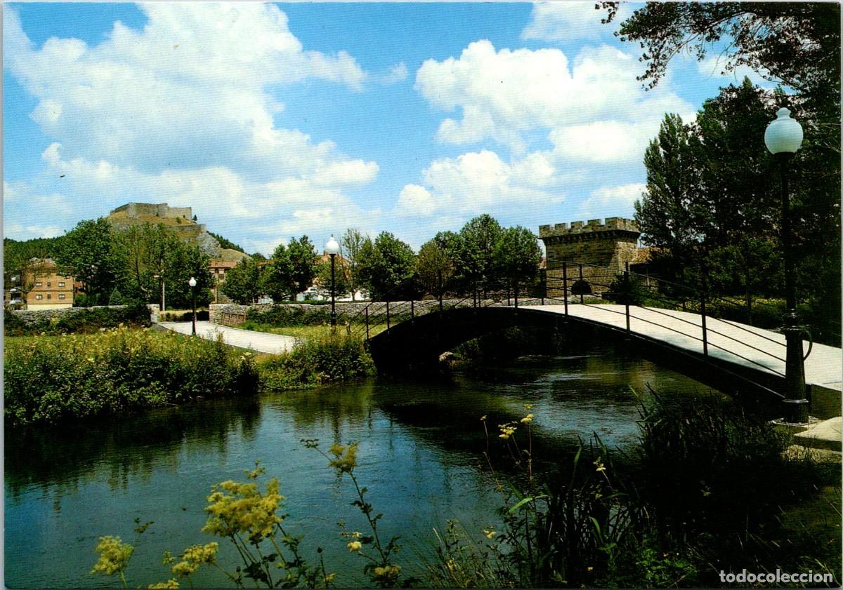 Cartes Postales: Aguilar de Campoo (Palencia) - Parque Isla de San Roque - Alm. Col&oacute;n 6 - 149x104mm - In&eacute;dita en Todo