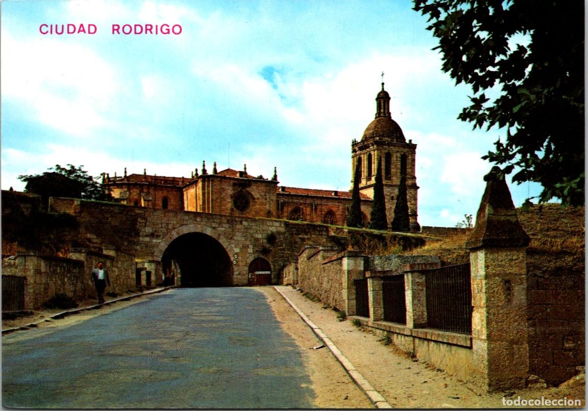 Cartes Postales: Ciudad Rodrigo - Puerta de Amayuelas - Arribas 2013 - 149x104mm