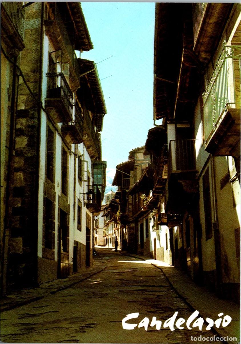 Postales: Candelario - Calle Mayor - Stvdio 241 - 150x105mm