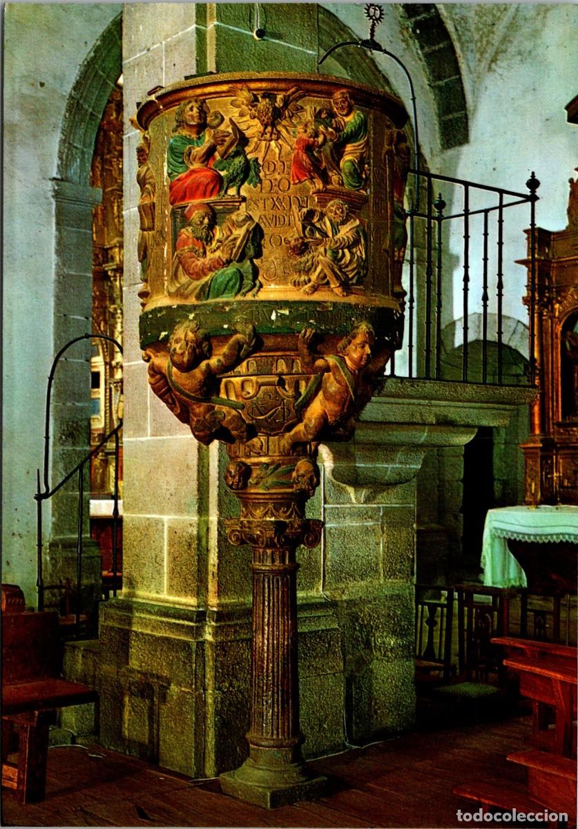 Postales: La Alberca - P&uacute;lpito de granito policromado - Stvdio 30 - 151x105mm