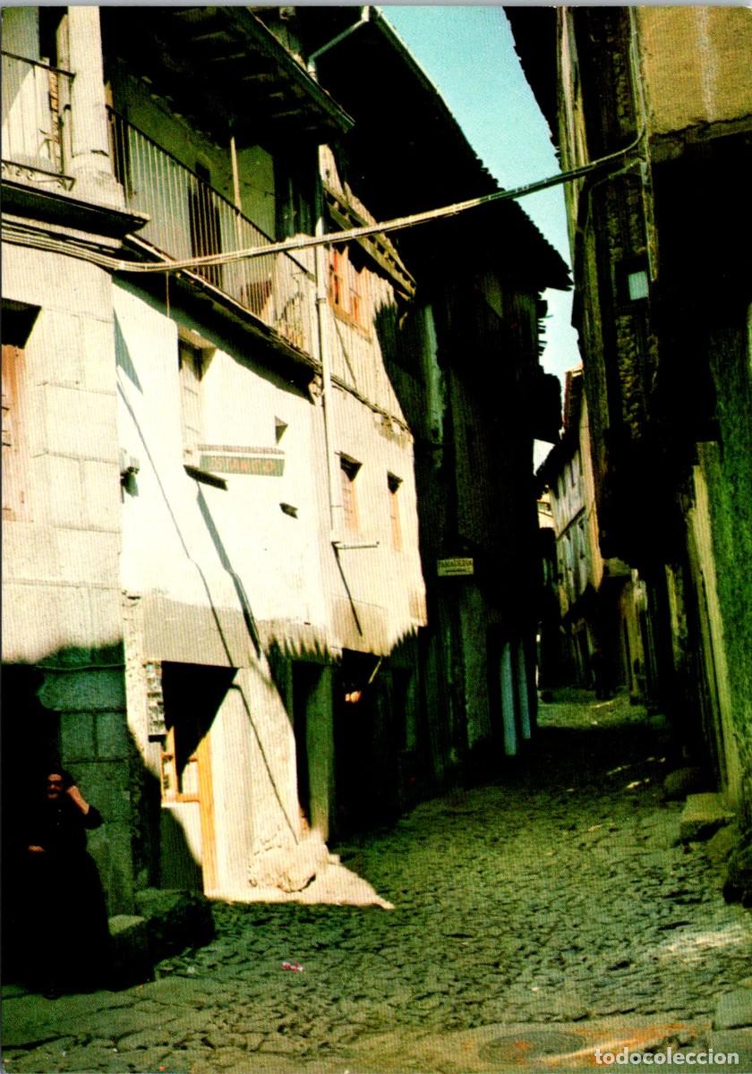 Postales: La Alberca - Calle t&iacute;pica - Stvdio 216 - 150x105mm - In&eacute;dita en Todocolecci&oacute;n